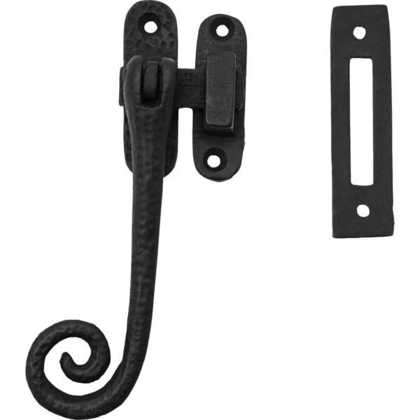 Elegant Reversible Casement Iron Window Latch