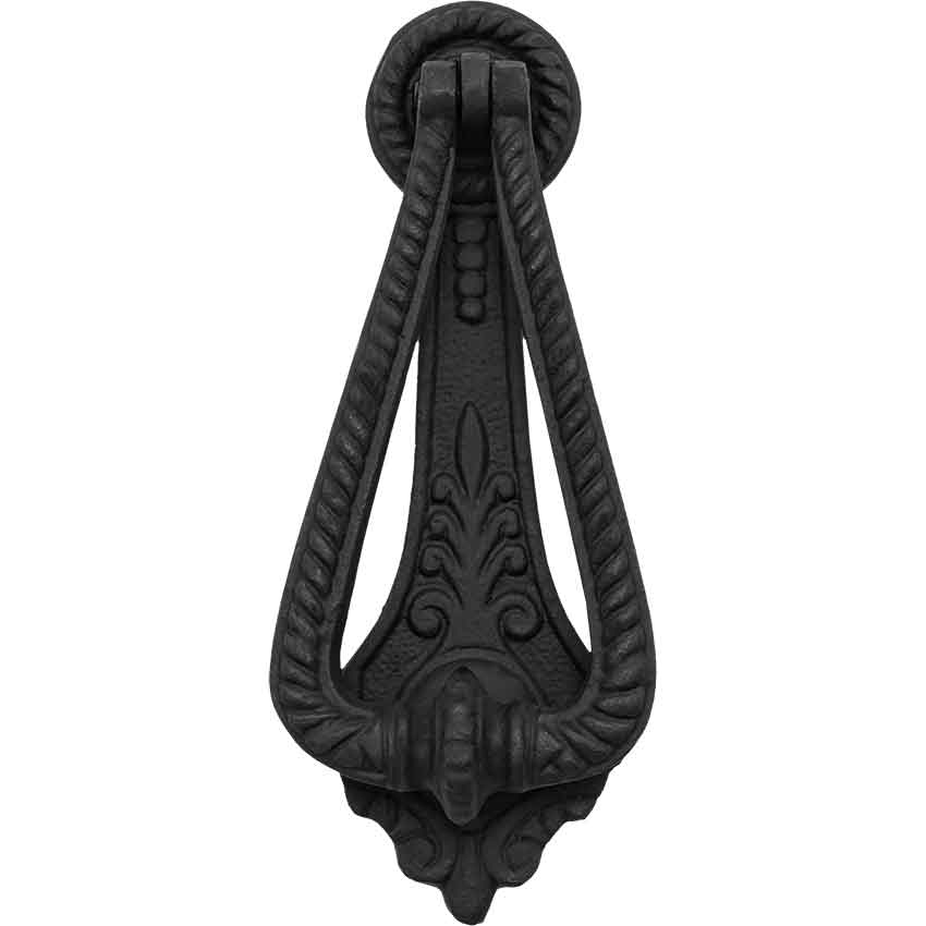 Cast Iron Georgian Front Door Knocker