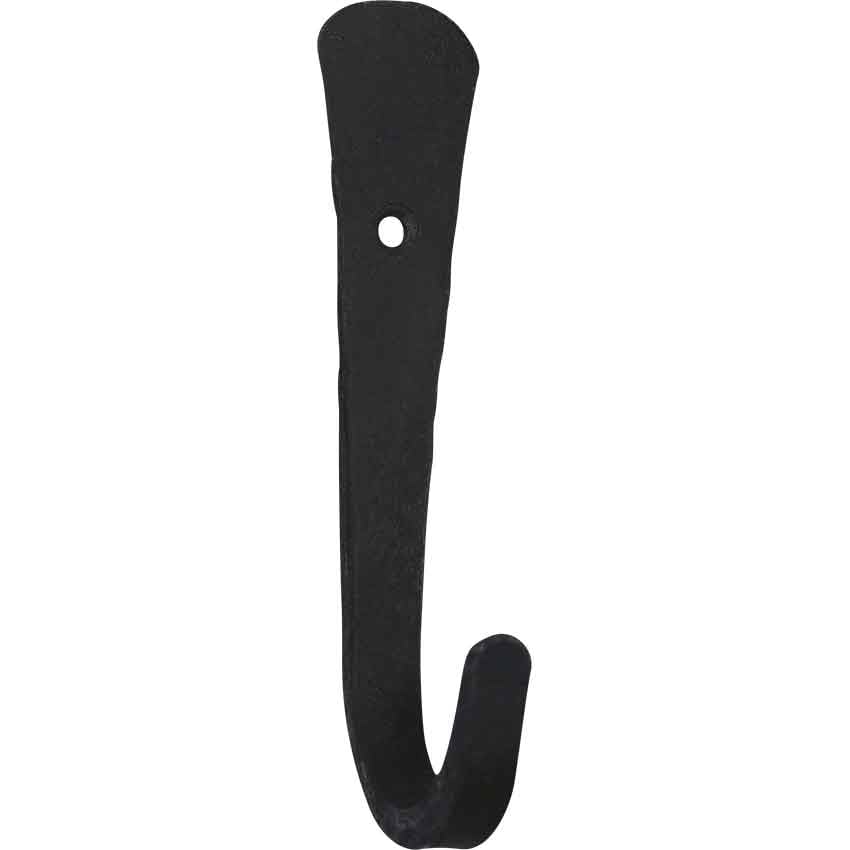 Rustic Cast Iron Wall Hooks Set of 2