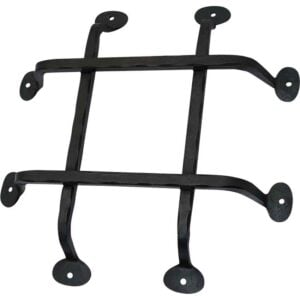 Medieval Door Grill