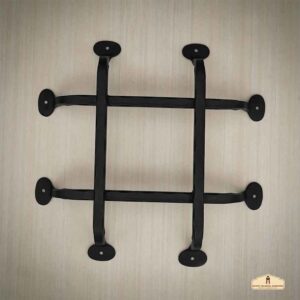 Medieval Door Grill