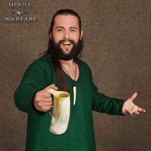 Plain Medieval Drinking Tankard