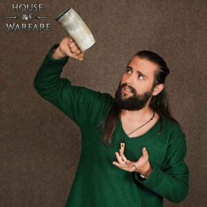 Plain Medieval Drinking Tankard