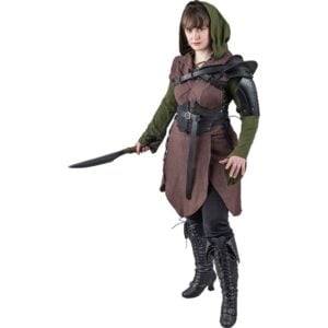 Hooded Huntress Fantasy Outfit