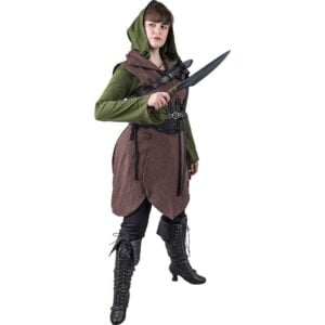 Hooded Huntress Fantasy Outfit