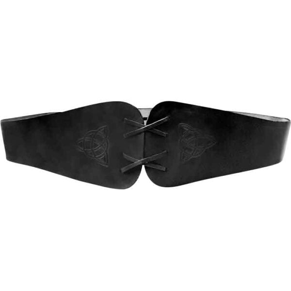 Red Patent Leather Waist Cincher with Steel Bones main image 0