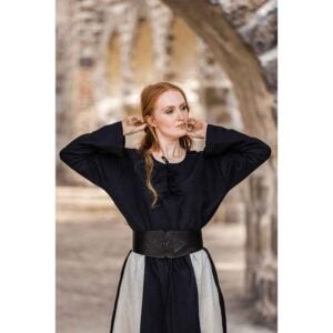 Alana Viking Corset Belt - Black