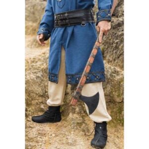 Anike Wide Viking Belt - Black