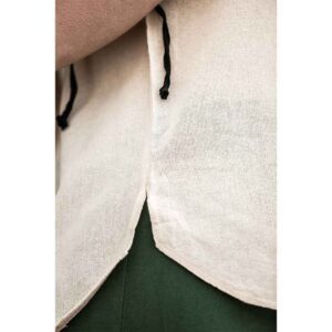 Amelia Medieval Blouse - Natural