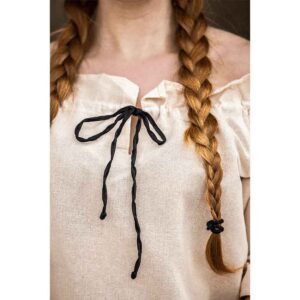 Amelia Medieval Blouse - Natural