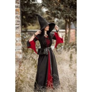 Glinda Wool Witch Hat - Black