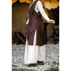 Brisella Medieval Overdress - Brown