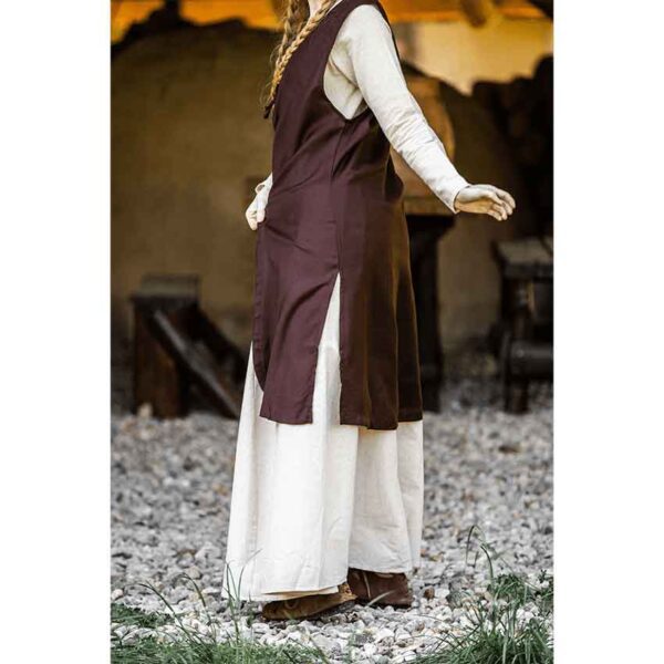 Brisella Medieval Overdress - Brown