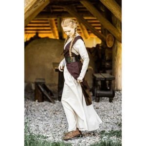 Brisella Medieval Overdress - Brown