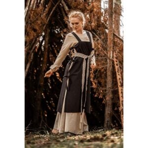 Hildegard Viking Overdress - Brown
