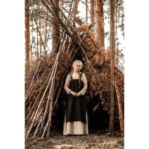 Hildegard Viking Overdress - Brown