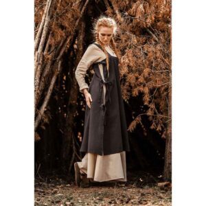 Hildegard Viking Overdress - Brown