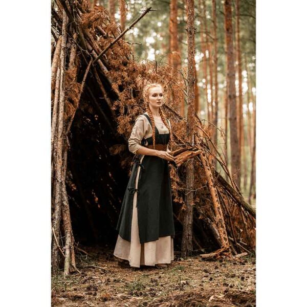 Hildegard Viking Overdress - Green