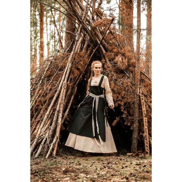 Hildegard Viking Overdress - Green