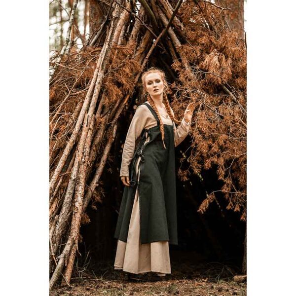 Hildegard Viking Overdress - Green