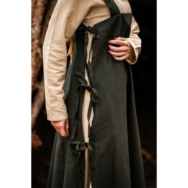 Hildegard Viking Overdress - Green