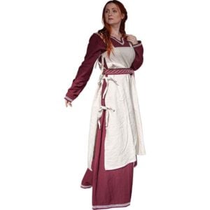 Hildegard Viking Overdress - Natural
