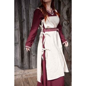 Hildegard Viking Overdress - Natural