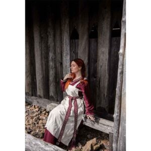 Hildegard Viking Overdress - Natural
