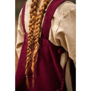 Hildegard Viking Overdress - Red