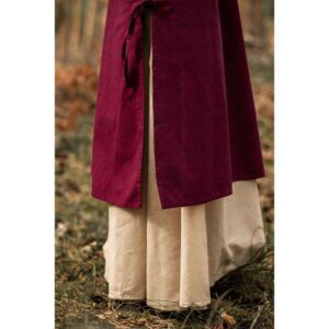 Hildegard Viking Overdress - Red