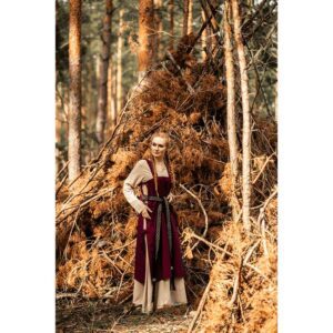 Hildegard Viking Overdress - Red