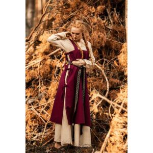 Hildegard Viking Overdress - Red