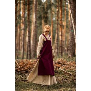 Hildegard Viking Overdress - Red