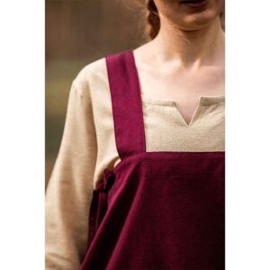 Hildegard Viking Overdress - Red
