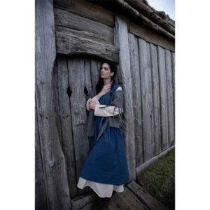 Viking Wool Shawl - Grey