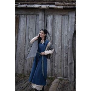 Viking Wool Shawl - Grey