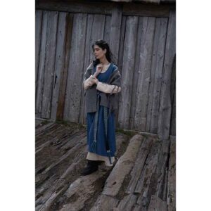 Viking Wool Shawl - Grey