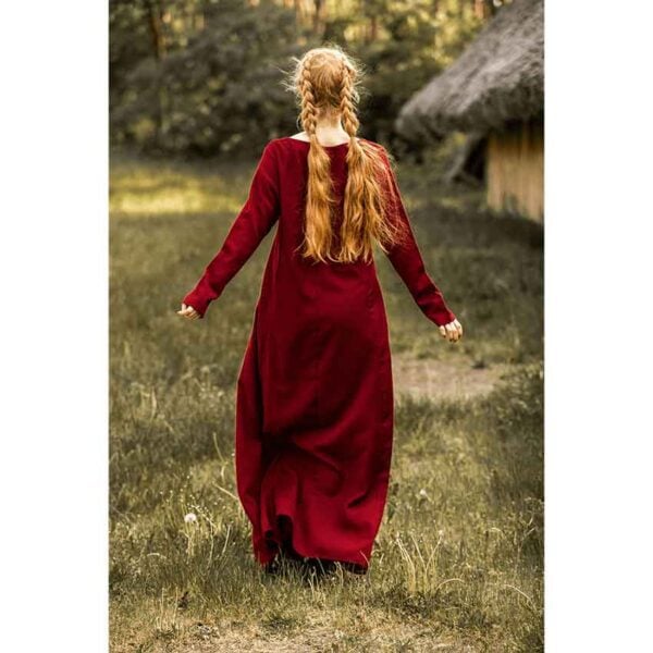 Scarlet Viking Underdress - Red