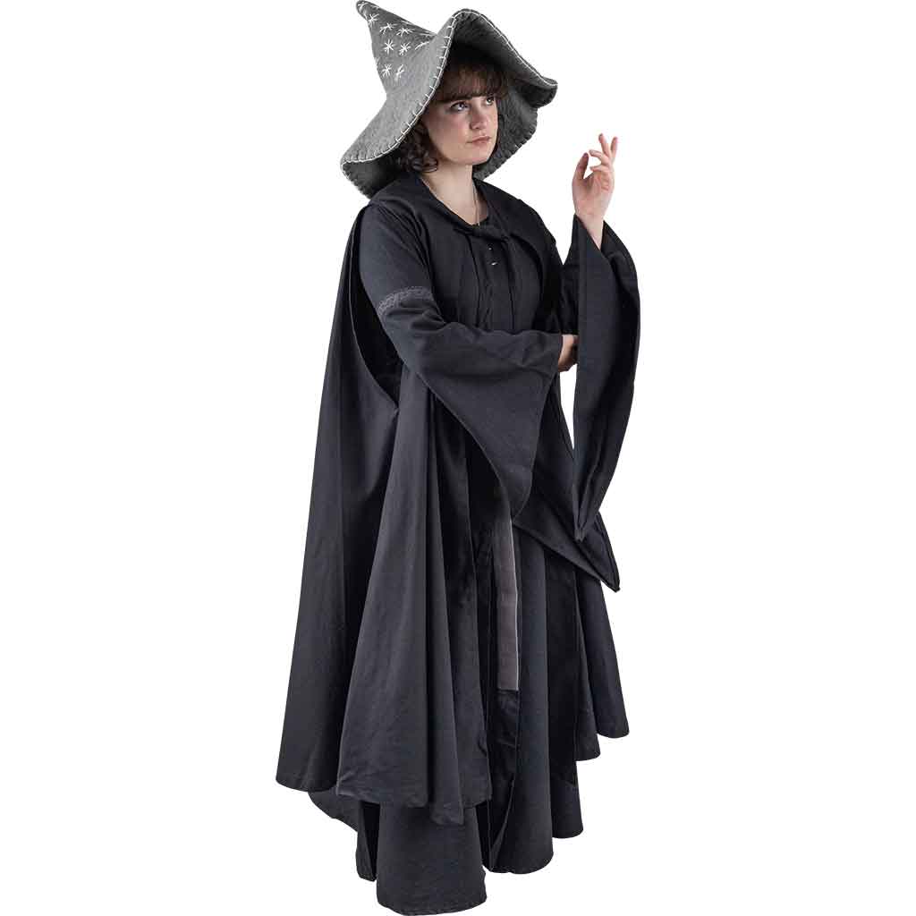 Classic Medieval Women's Witch Outfit