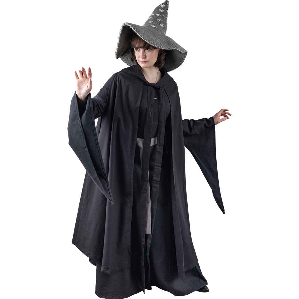 Classic Medieval Women's Witch Outfit