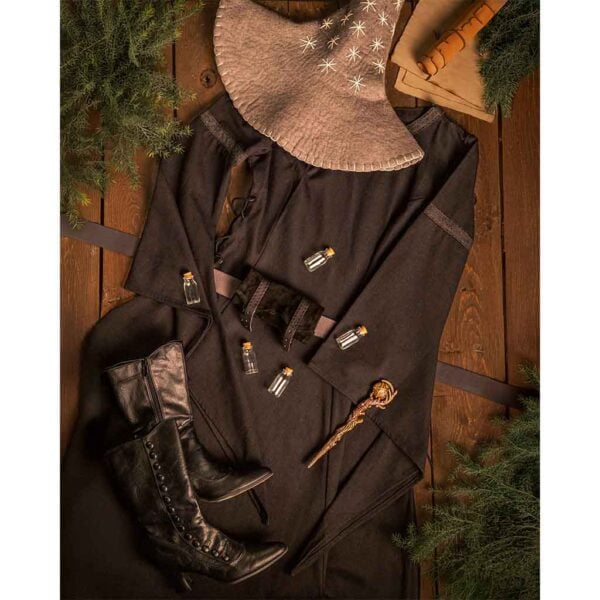 Classic Medieval Women's Witch Outfit