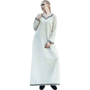 Brigida Viking Dress - Natural