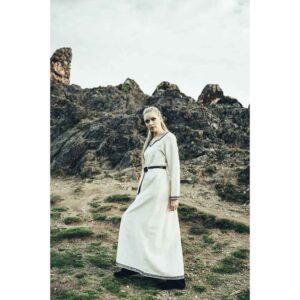 Brigida Viking Dress - Natural