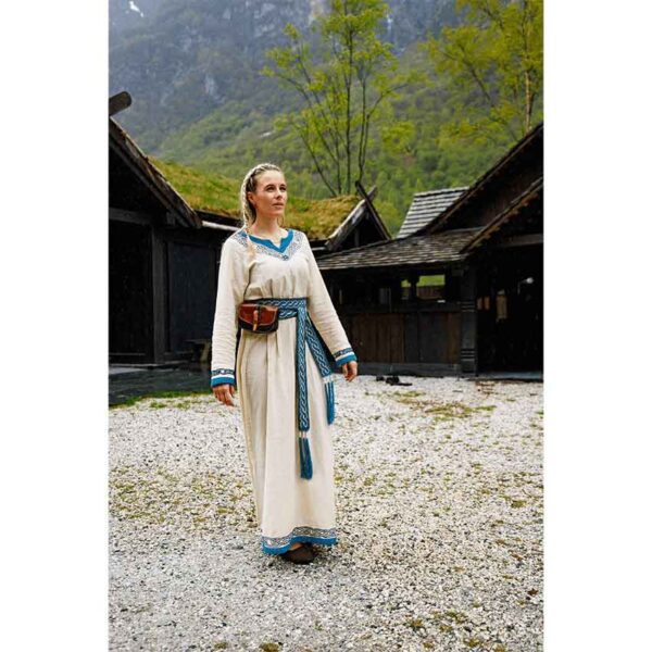 Elina Viking Belt - Blue