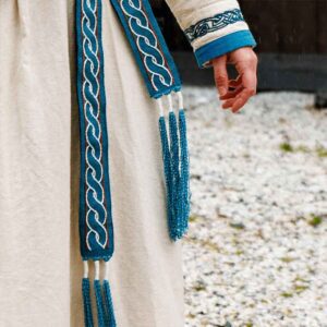 Elina Viking Belt - Blue