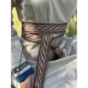 Elina Viking Belt - Brown