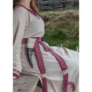 Elina Viking Belt - Red