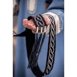 Elina Viking Belt - Black