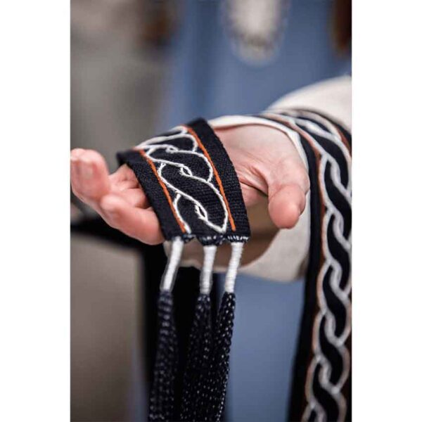Elina Viking Belt - Black