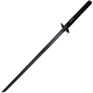 Black Layered Steel Dragon Ninjato